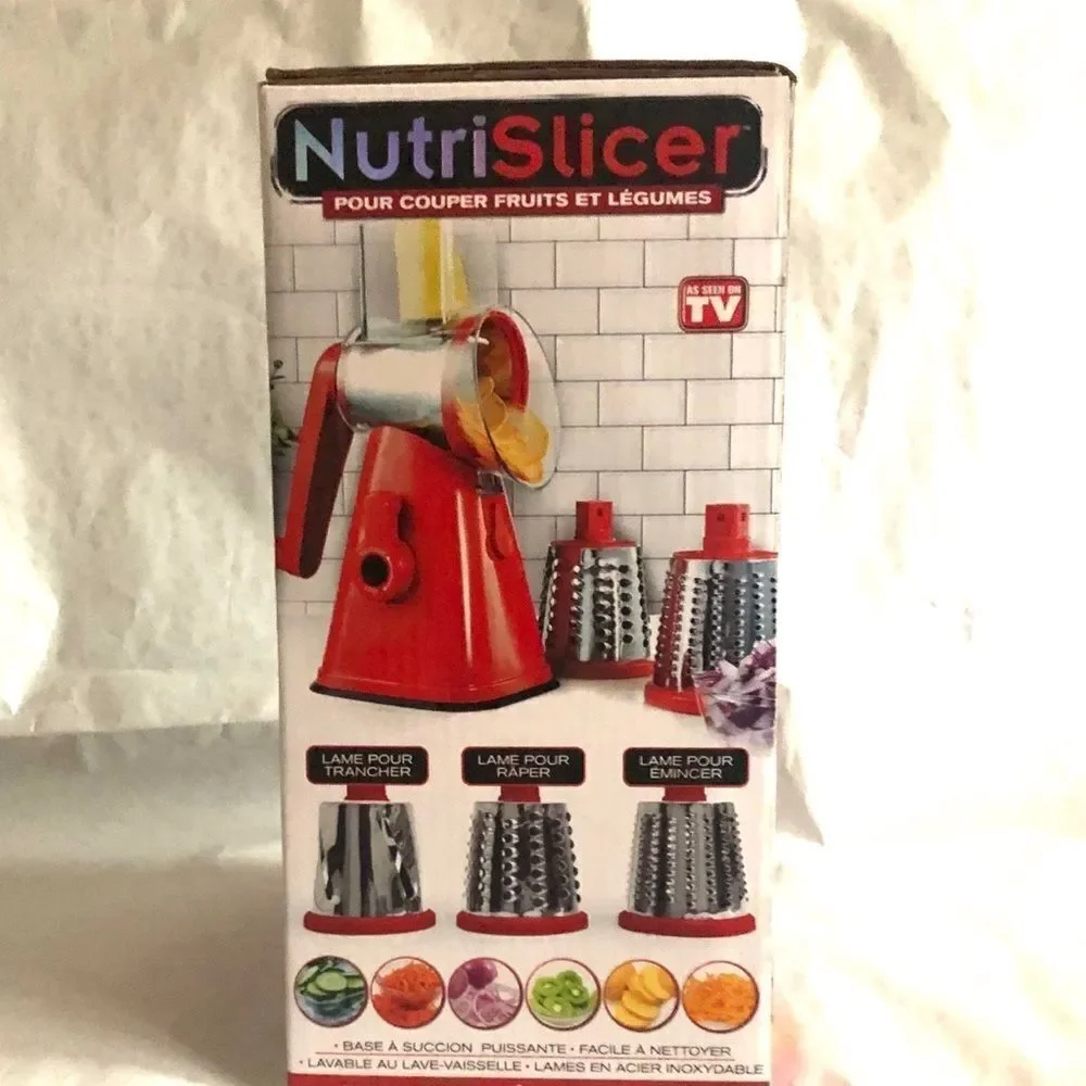 Nutri Slicer NIB